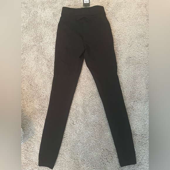 ONLY leather front leggings. Eu36 US6 - Picture 2 of 4